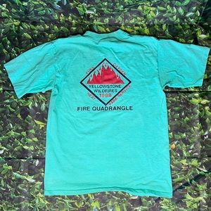 Yellowstone Fires Tee